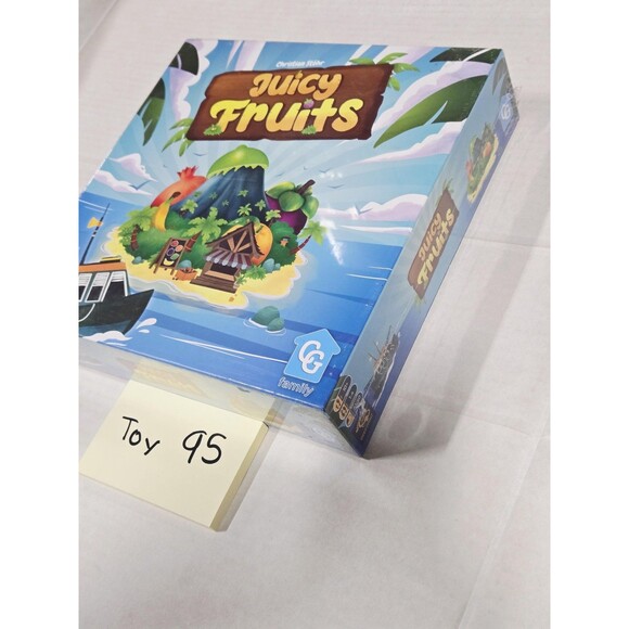 Juicy Fruits Board Game New Sealed 1-4 Players 10+ Deep Print Capstone Games - Picture 3 of 8